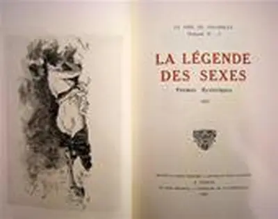 La Légende des Sexes - Edmond [haraucourt]