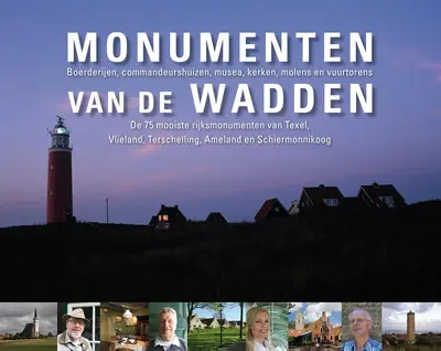 Monumenten van de Wadden - Ger Schoolenaar