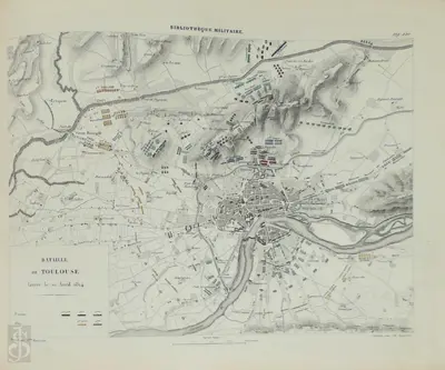 Bibliothèque Historique et Militaire - Atlas Contenant les Cartes de la Bibliothèque Historique et Militaire, et celles qui forment son Complément - Ch. Liskenne, Sauvan