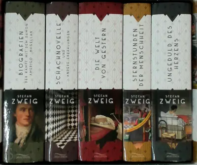 Stefan Zweig - Die großen Werke [5 Vol.] - Stefan Zweig