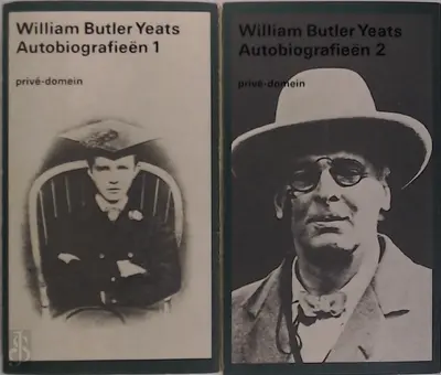Autobiografieën [2 delen] - William Butler Yeats, Sjaak Commandeur