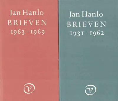 Jan Hanlo - Brieven [2 delen] - Jan Hanlo