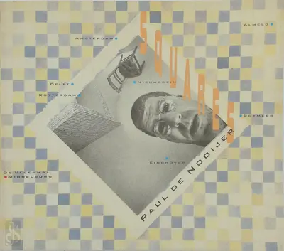 Squares - Paul De Nooijer