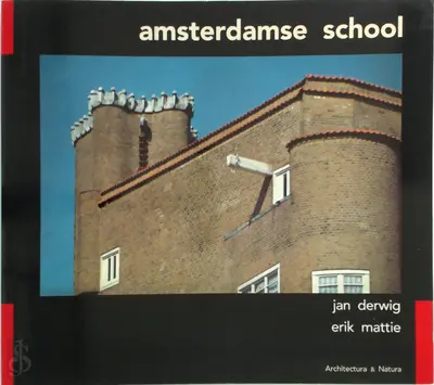 Amsterdamse School - Jan Derwig, Erik Mattie, Guus Kemme, H.J. Scheepmaker