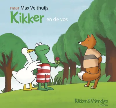 Kikker en de vos - Max Velthuijs