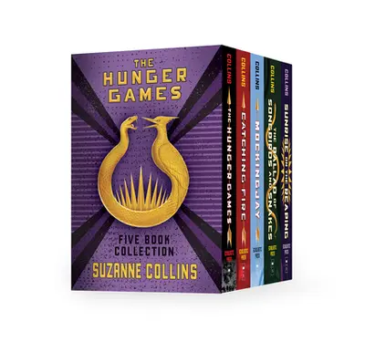 Collins, S: Hunger Games 5-Book Hardcover Box Set (the Hunge - Suzanne Collins