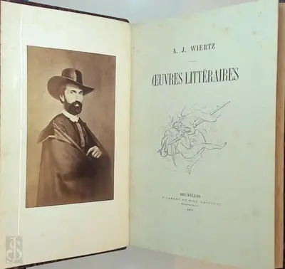 Œuvres Littéraires - Antoine Joseph Wiertz