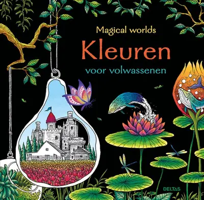 Magical worlds - Kleuren voor volwassenen - 