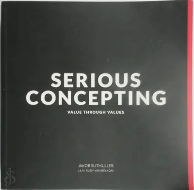 Serious concepting - Jakob Sutmuller