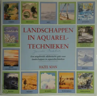 Landschappen in aquareltechnieken - Hazel Soan