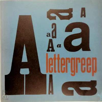 Lettergreep - Biljetletters - Dick Elffers