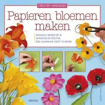 Papieren bloemen maken - Jeffery Rudell