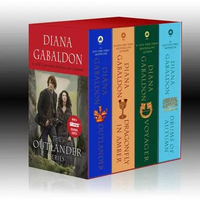Outlander 4-volume Boxed Set - Diana Gabaldon