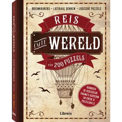 Reis om de wereld in 200 puzzels - Dan Moore