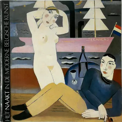 Het naakt in de moderne Belgische kunst - I. Lampaert