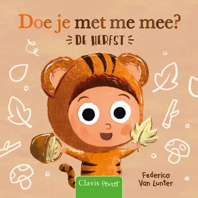 Doe je met me mee? De herfst - Federico van Lunter