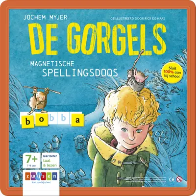 De Gorgels magnetische spellingsdoos - Jochem Myjer