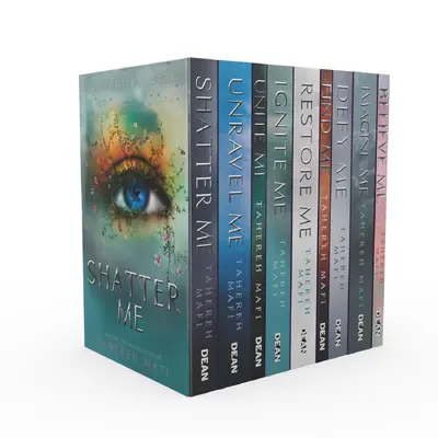 Shatter Me X9 Book Set - Tahereh Mafi