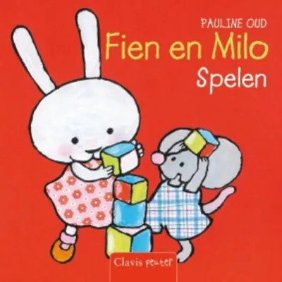 Fien en Milo spelen - Pauline Oud