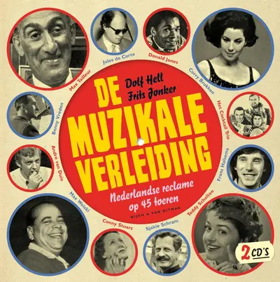 De muzikale verleiding + 2 CD's - Dolf Hell, Frits Jonker