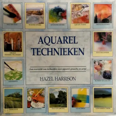 Aquareltechnieken - Hazel Harrison, Susanna Clarke, Robin D'Arcy Shillcock