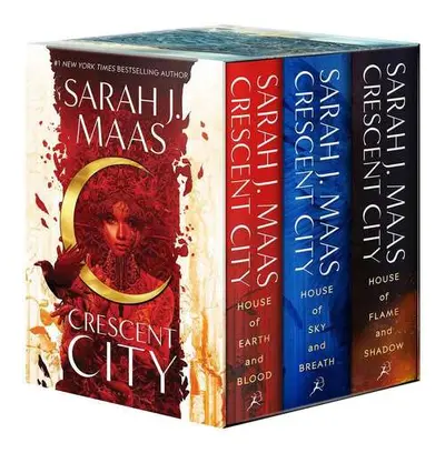 Crescent City Hardcover Box Set - Sarah J. Maas