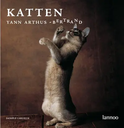 Katten - Yann. [Foto'S] Arthus-Bertrand, Daniele. [Tekst] Laruelle
