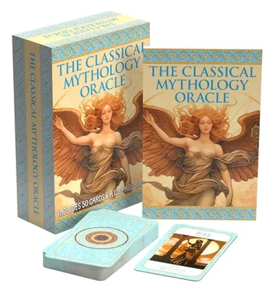 The Classical Mythology Oracle: Includes 50 Cards and a Full-Color, 128-Page Book - Marie Bruce