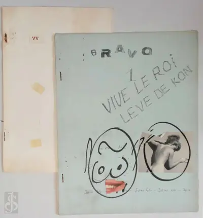 Bravo 1 + prospectus nr.2 [all published] [opdracht aan Hubert Lampo] - Freddy de Vree [Red.], Jan Diels [Red.], Adriaan Peel [Red.], Marcel van Maele, Ben Klein