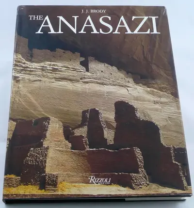 The Anasazi - J. J. Brody