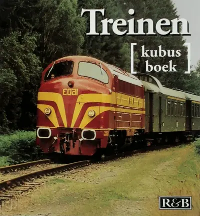 Treinen [kubusboek] - André Papazian