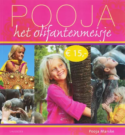 Pooja het olifantenmeisje - P. Marske