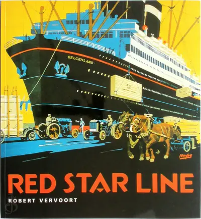 Red star line 1860-1930 - R. Vervoort