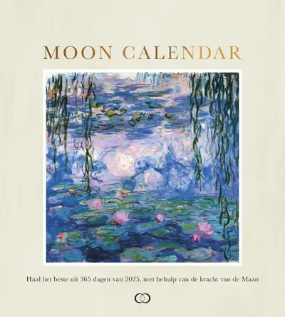 Moon Calendar 2025 NL - Jetteke van Lexmond