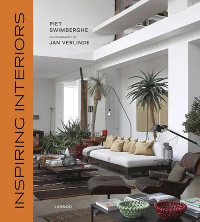 Inspiring interiors - Piet Swimberge, Jan Verlinde