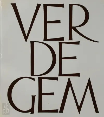Verdegem, met een kataloog van het grafisch oeuvre - Jos Verdegem, Roger H. Marijnissen, Paul Huys