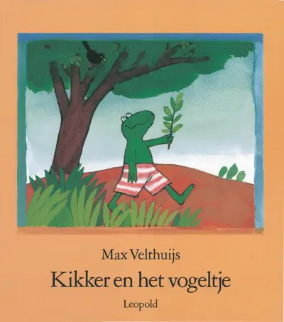 Kikker en het vogeltje - Max Velthuijs