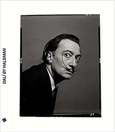 Dalí by Halsman - Montse Aguer