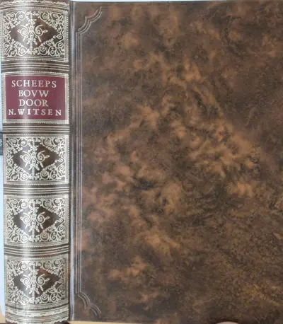 Aeloude en hedendaegsche scheepsbouw en bestier [facsimile] - Nicolaes Witsen