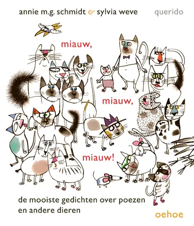 Miauw, miauw, miauw! - Annie M.G. Schmidt