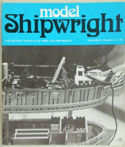 Model Shipwright - John L. Bowen, Robert Gardiner