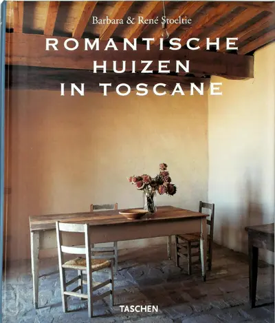 Romantische huizen Toscane - Barbara Stoeltie, René Stoeltie