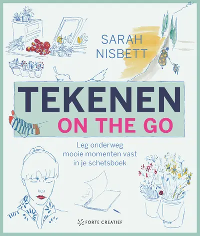 Tekenen on the go - Sarah Nisbett