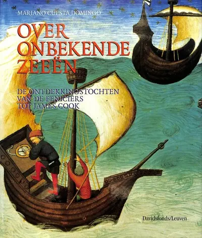 Over onbekende zeeën - Mariano Cuesta Domingo