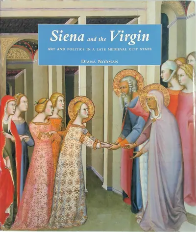 Siena and the Virgin - Diana Norman