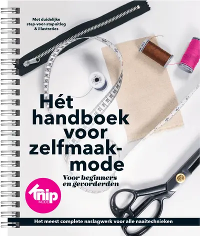 Hét handboek voor zelfmaakmode - Anneke Smit, Vera Mensch, Peggy Weijergang