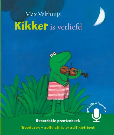 Kikker is verliefd - Max Velthuijs