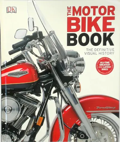 The Motorbike Book - Jemina Dunne