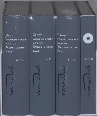 Grote Van Dale Van Dale Groot woordenboek van de Nederlandse taal - Ton den Boon, Amp, Dirk Geeraerts, Amp, Nicoline van der Sijs