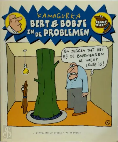 Bert & Bobje in de problemen - Kamagurka